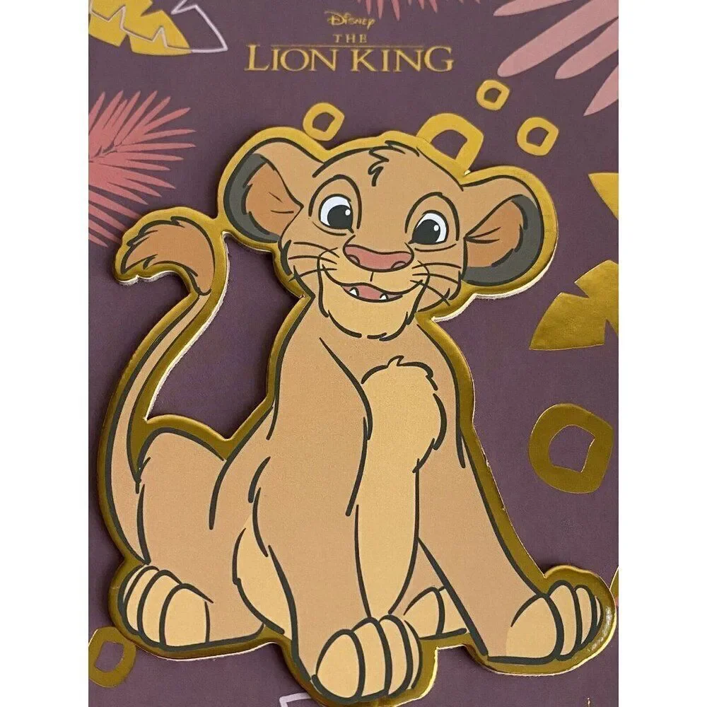 Set Of 12 Shades‎ Disney The Lion King Eyeshadow Palette With Mirror Simba NEW
